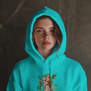 Stylish Black Merry Christmas T-Shirt with Festive Stocking Design - Perfect Hol